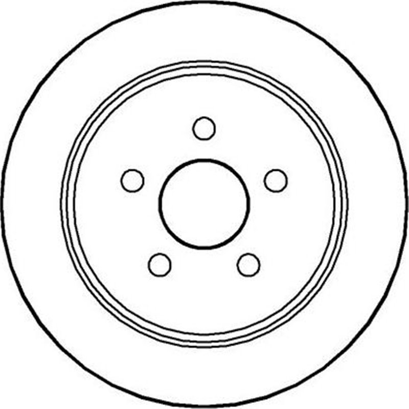 Disc frana - Blue Print-ADA104329
