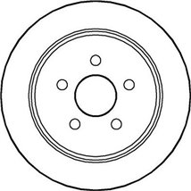 Disc frana - Blue Print-ADA104329