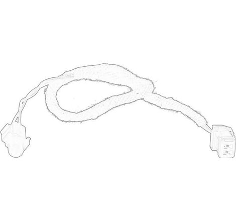 External temperature sensor VOLVO C30. S40 II. S60 I. S60 II. S80 I. S80 II. V50. V70 III. XC70 II. XC90 I 1.5-Electric 05.98-12