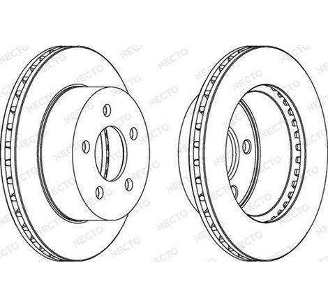 Disc frana - Blue Print-ADA104331