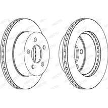 Disc frana - Blue Print-ADA104331