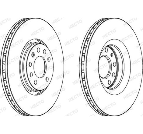 Disc frana - Blue Print-ADA104334