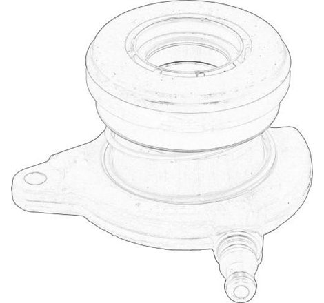 Rulment de presiune, ambreiaj - Volvo-31325023