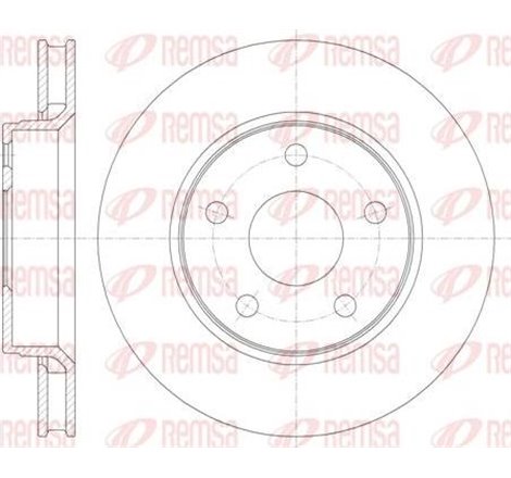 Disc frana - Blue Print-ADA104335