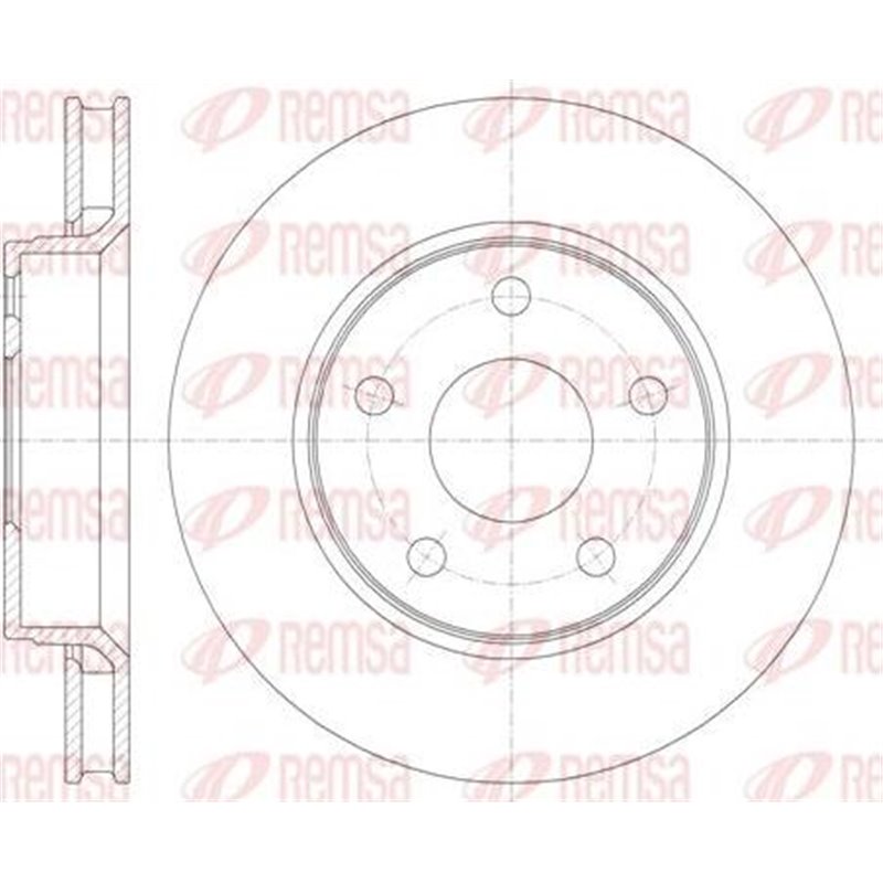 Disc frana - Blue Print-ADA104335