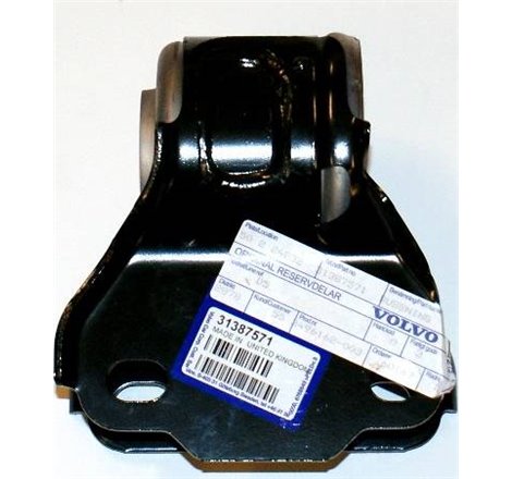 Front track control arm silent block bottom-spate L - Volvo-31387571