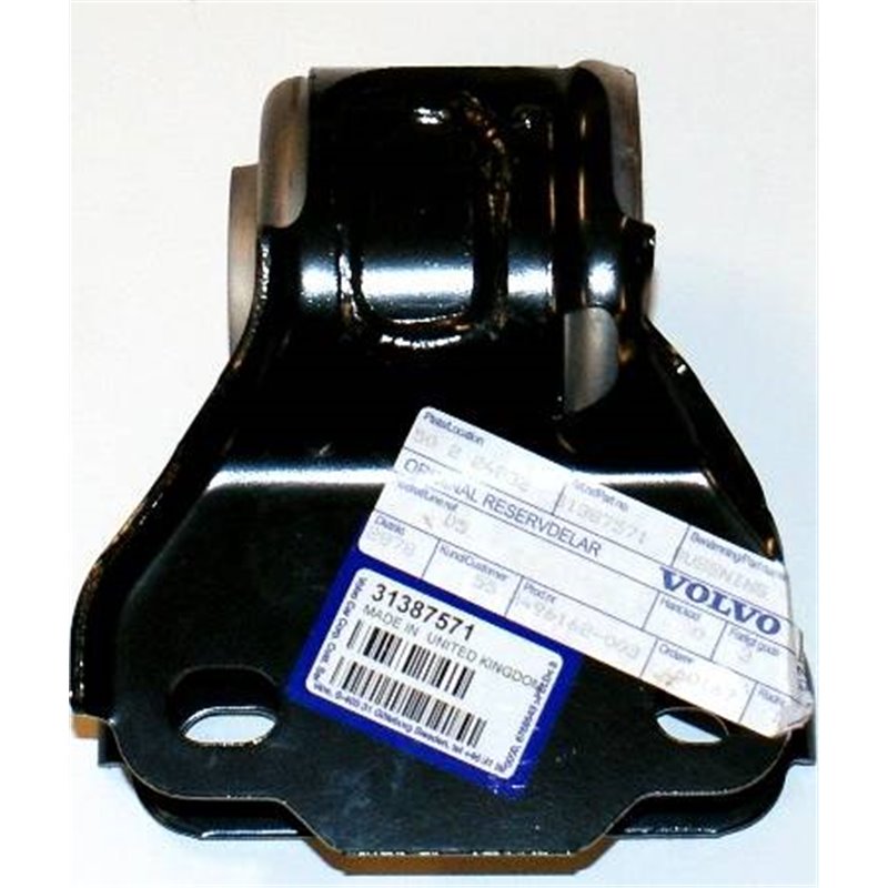Front track control arm silent block bottom-spate L - Volvo-31387571