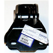 Front track control arm silent block bottom-spate L - Volvo-31387571