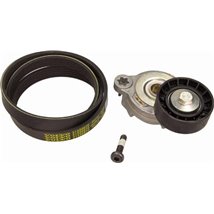 Multi-V-belt set with tensioner VOLVO S60 II. S80 II. V60 I. V70 III. V70 III-KOMBI. XC60 I. XC70 II 2.0-2.0D-2.4D 03.06-05.18 -