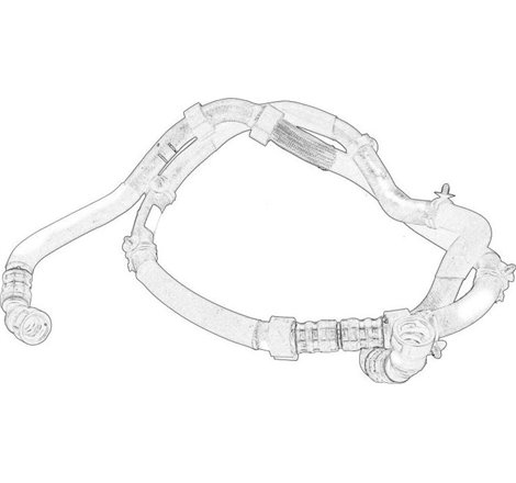 Furtun, alimentare aer - Volvo-32249147