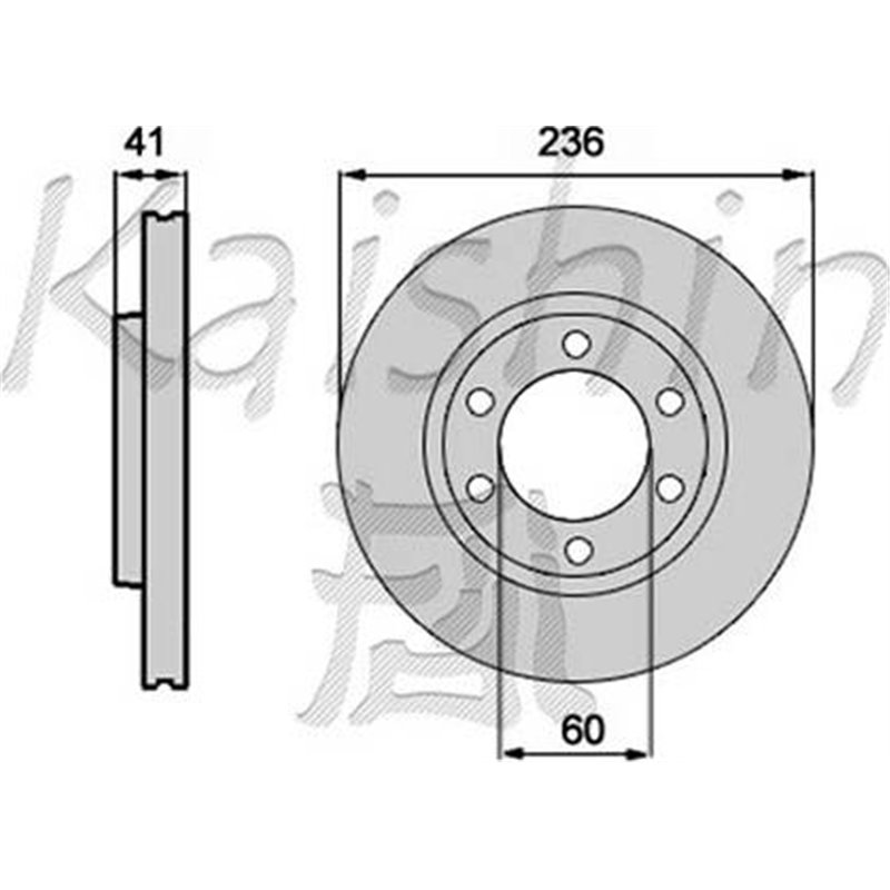 Disc frana - Blue Print-ADA104339