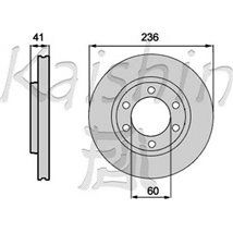 Disc frana - Blue Print-ADA104339