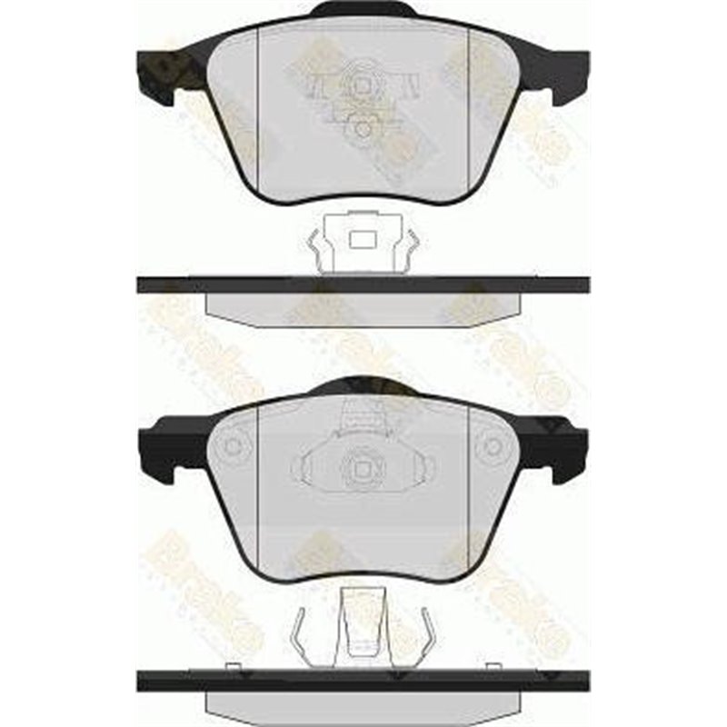 Set placute frana,frana disc - Volvo-32373161