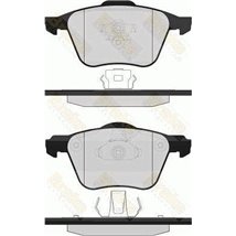 Set placute frana,frana disc - Volvo-32373161