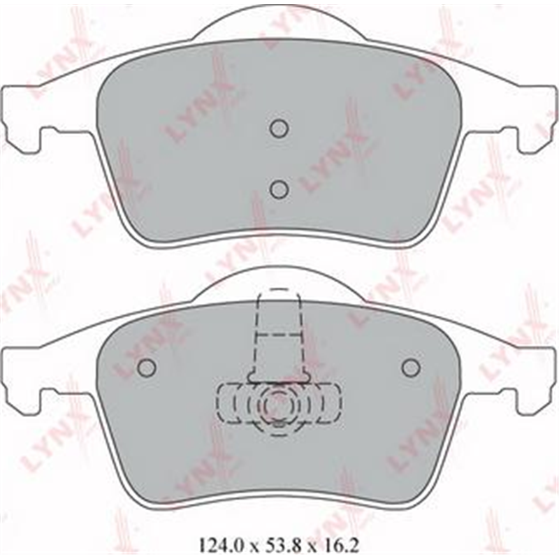 Set placute frana,frana disc - Volvo-32373187