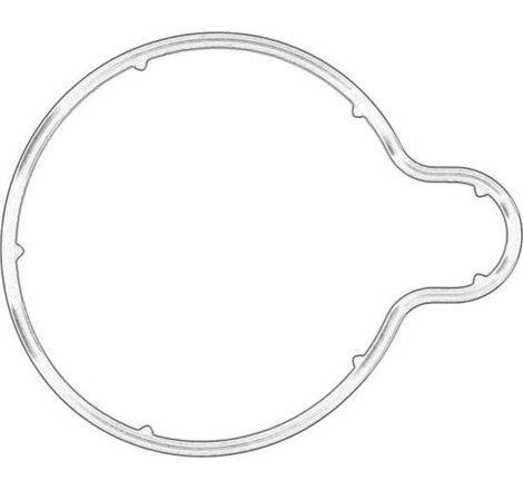 Garnitura, pompa vacuum - Volvo-8658101