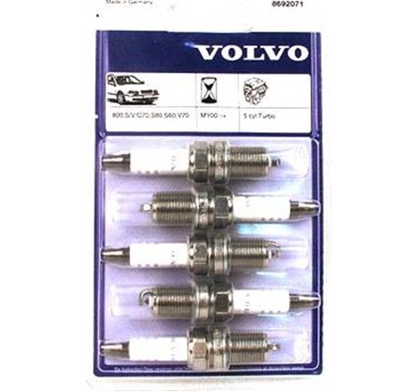 Bujie scanteie  VOLVO 850. 960. 960 II. C70 I. S60 I. S70. S80 I. S90 I. V70 I. V70 II. V90 I 2.0-2.9 08.90-04.10 - Volvo-869207