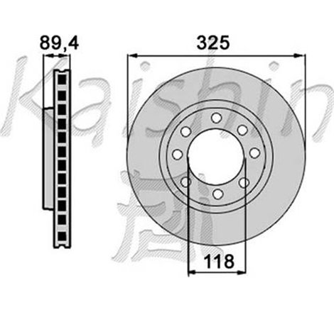 Disc frana - Blue Print-ADA104348