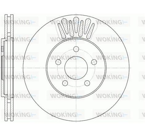 Disc frana - Blue Print-ADA104352
