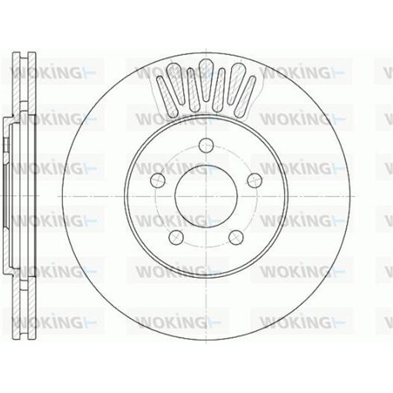 Disc frana - Blue Print-ADA104352