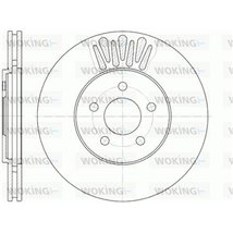 Disc frana - Blue Print-ADA104352