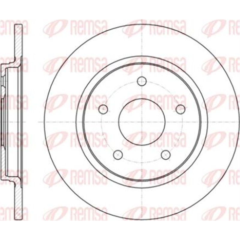Disc frana - Blue Print-ADA104354