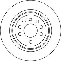 Disc frana - Blue Print-ADA104356