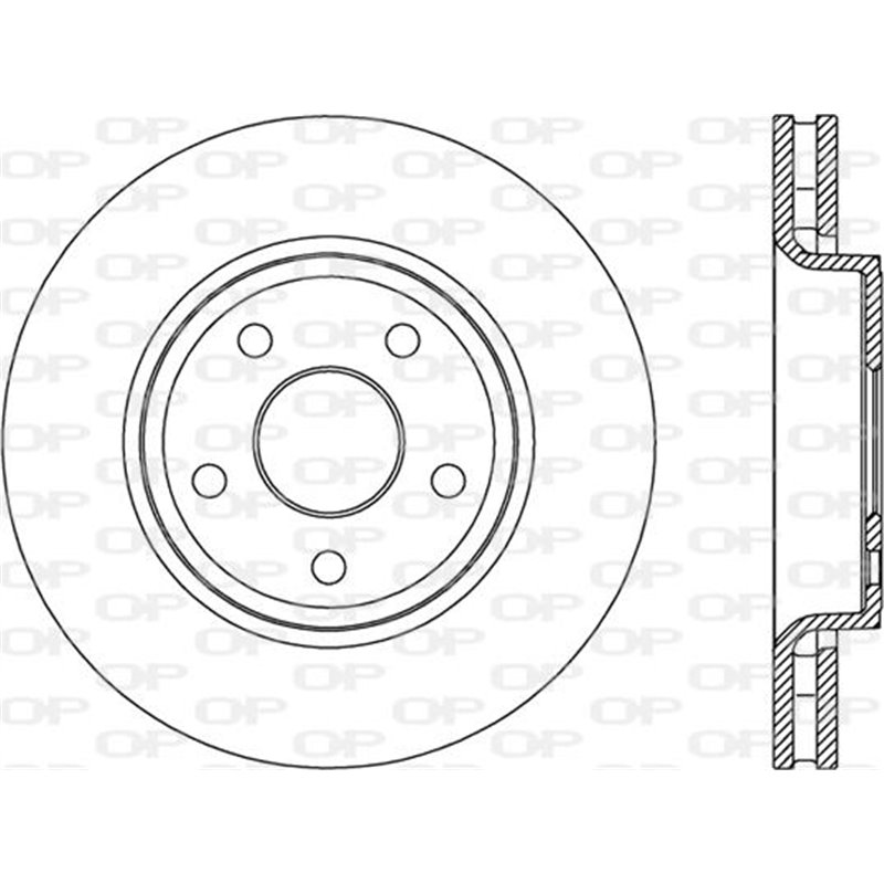 Disc frana - Blue Print-ADA104362