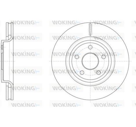 Disc frana - Blue Print-ADA104363
