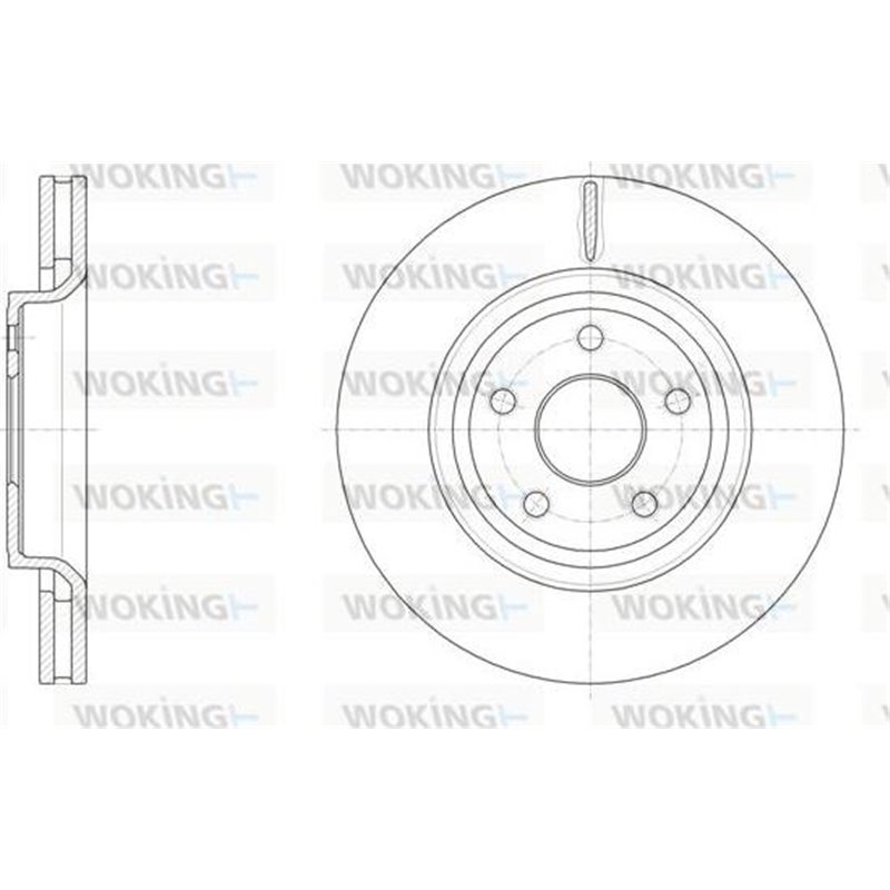 Disc frana - Blue Print-ADA104363
