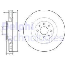 Disc frana - Blue Print-ADA104364