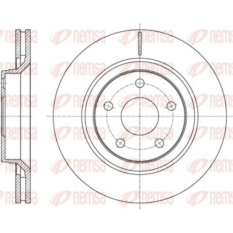 Disc frana - Blue Print-ADA104367
