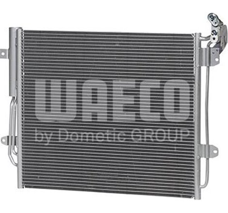 Condensator, climatizare - Waeco-8880400566