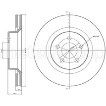 Disc frana - Blue Print-ADA104368