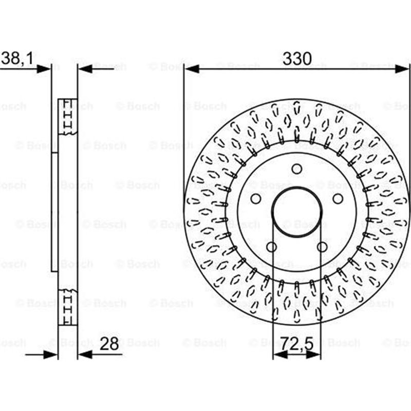 Disc frana - Blue Print-ADA104371