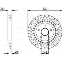 Disc frana - Blue Print-ADA104371