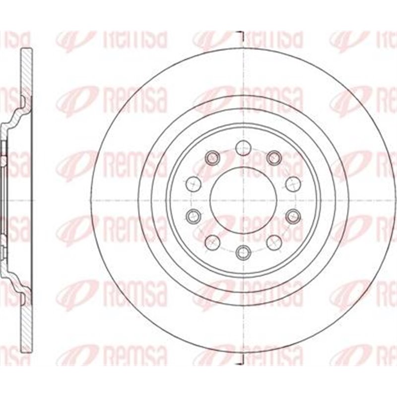 Disc frana - Blue Print-ADA104376