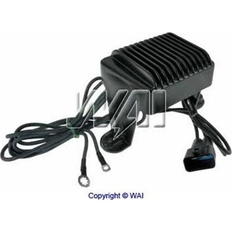 Regulator, alternator - WAI-H0597