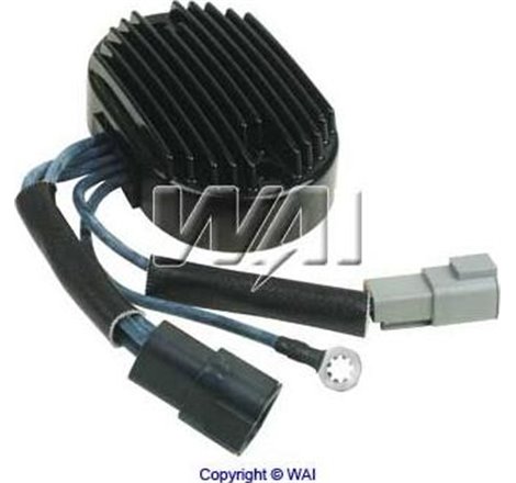 Regulator, alternator - WAI-H4007