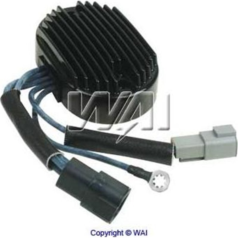 Regulator, alternator - WAI-H4007