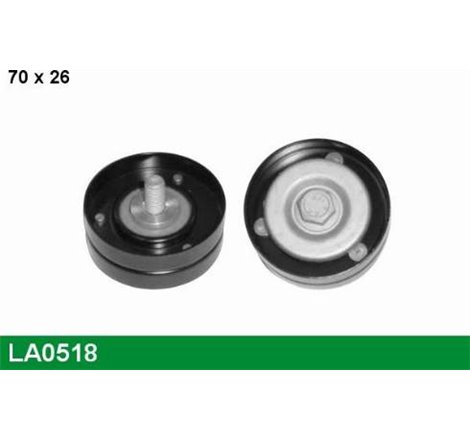 Rola ghidare / conducere, curea transmisie - Blue Print-ADA109606