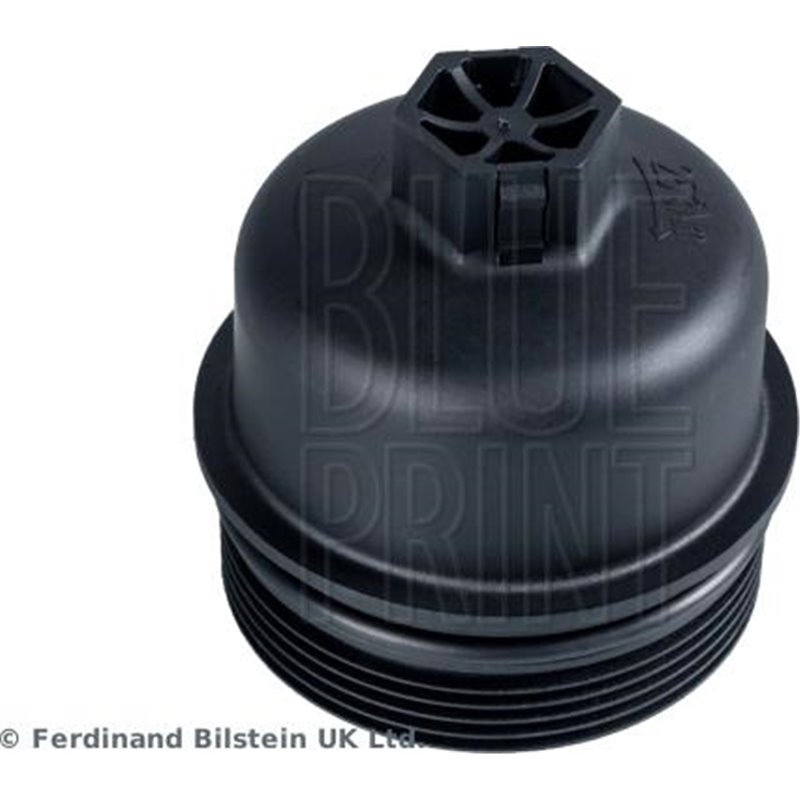 Capac, carcasa filtru ulei - Blue Print-ADB119906