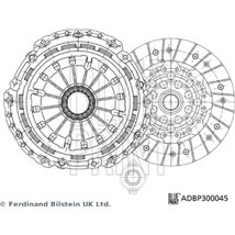 Set ambreiaj - Blue Print-ADBP300045