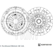 Set ambreiaj - Blue Print-ADBP300169