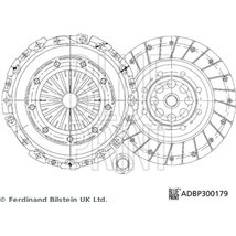 Set ambreiaj - Blue Print-ADBP300179