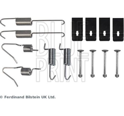 Set accesorii, sabot de frana - Blue Print-ADBP410065