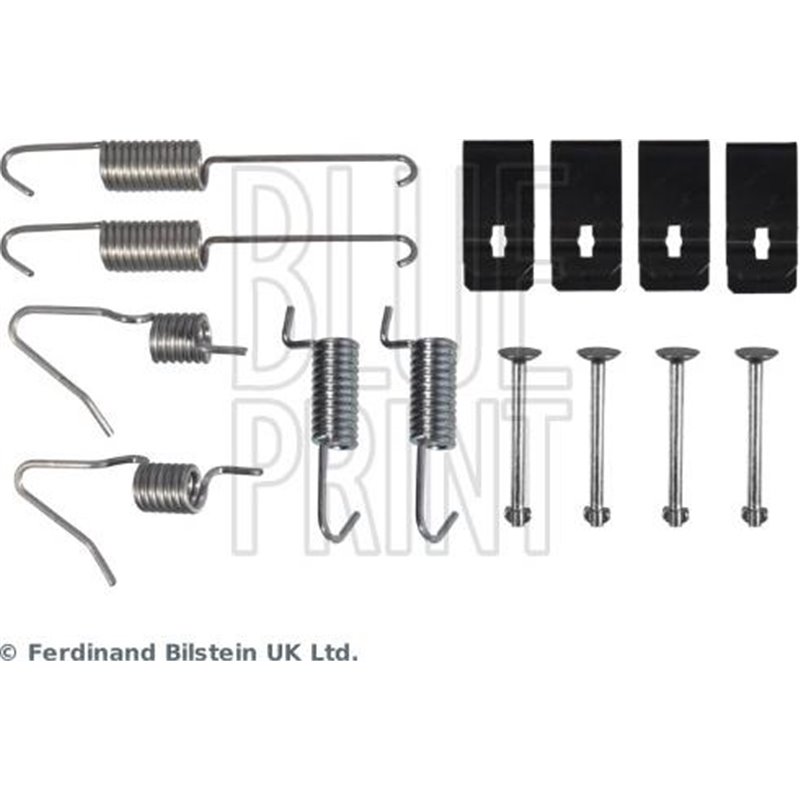 Set accesorii, sabot de frana - Blue Print-ADBP410065