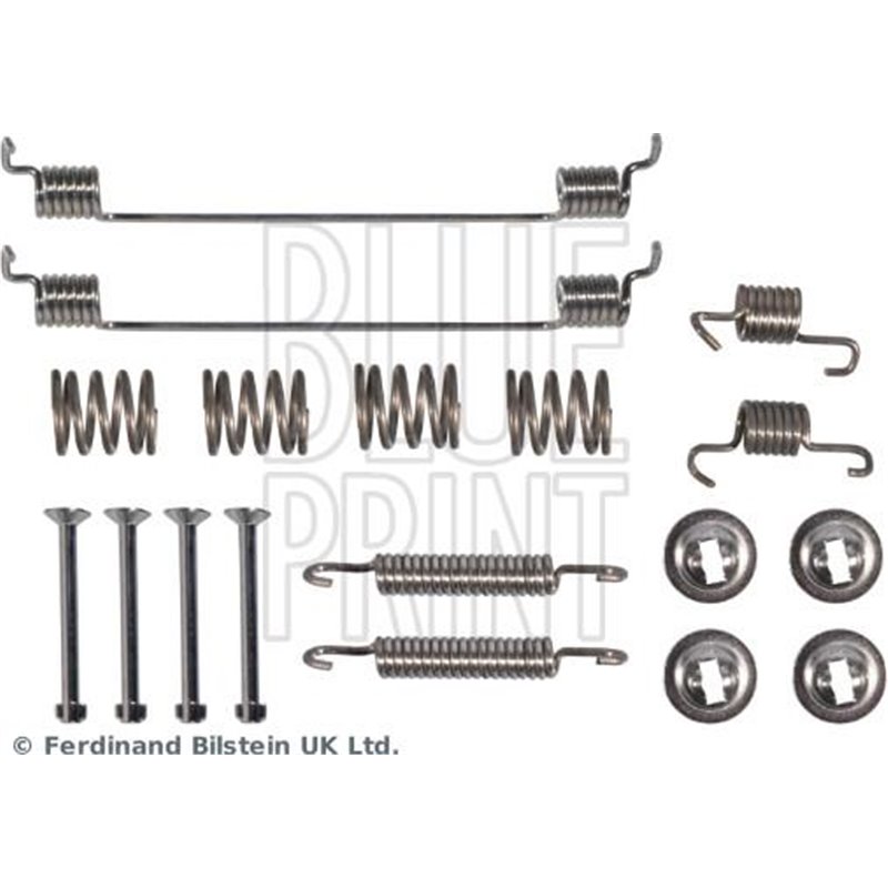 Set accesorii, sabot de frana - Blue Print-ADBP410071