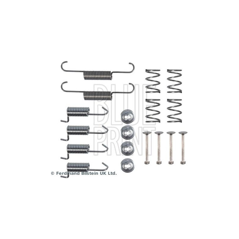 Set accesorii, sabot de frana - Blue Print-ADBP410072