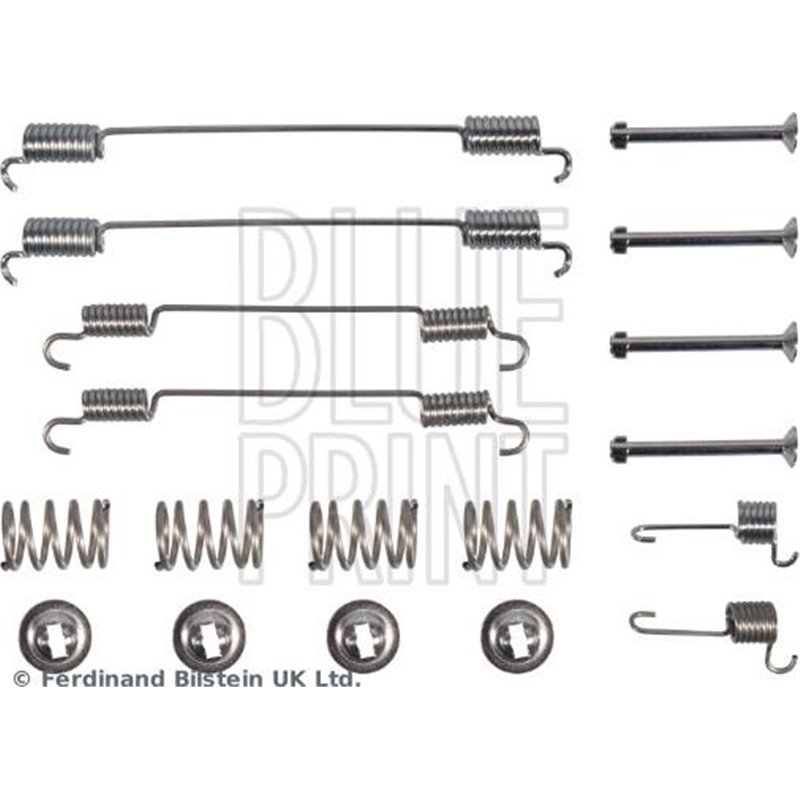 Set accesorii, sabot de frana - Blue Print-ADBP410075